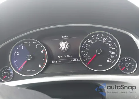 2015 Volkswagen Touareg V6 Lux from USA, damaged, VIN WVGEF9BP2FD005023